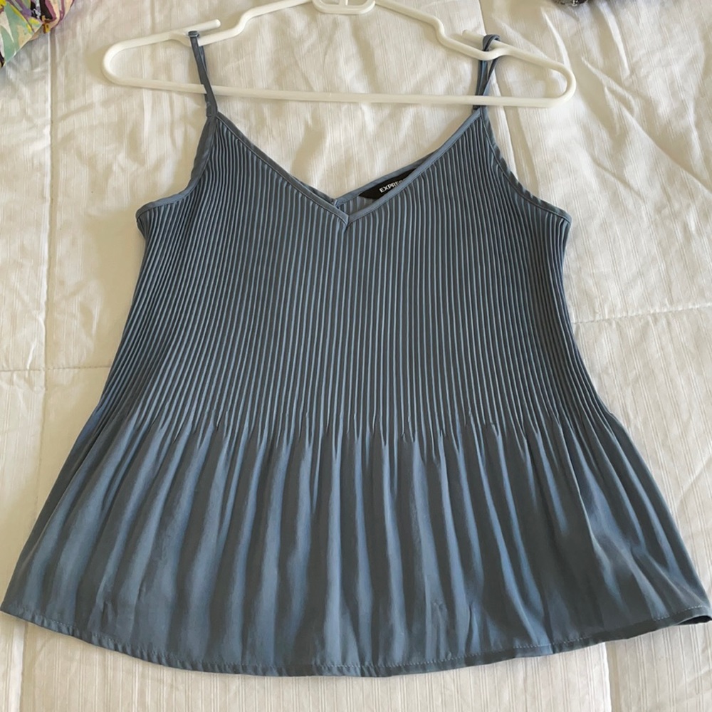 Express tank top blouse